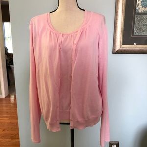 Talbots Classic Sweater Set